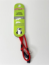 Chums Lens Leash Eyewear Retainer Sunglass Strap RED One Size Pack of 1