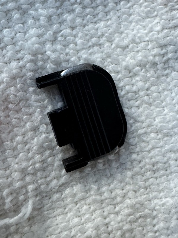 Glock Gen 1-4 Rear Slide Plate OEM