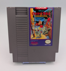 Disney's Chip 'N Dale: Rescue Rangers (Nintendo NES, 1990) - CIB Complete In Box