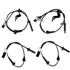 ABS Wheel Speed Sensor Front and Rear Driver and Passenger Side Compatible
