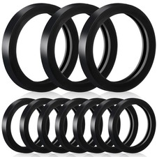10pcs Gas Can Spout Gaskets Rubber Ring Replacement Cangaskets Fuel Washer Seals