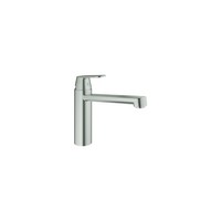 Grohe SpüLtisch-Einhebelmischer Eurosmart Cosmopolitan Supersteel Mittelhoher