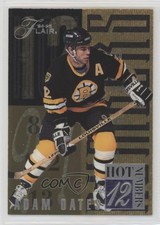 1994-95 Flair Hot Numbers Adam Oates #6 HOF 18n9