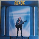 AC/DC Who Made Who Australia 1st Red Albert issue 12'' vinyl Lp 1986 OZ rare