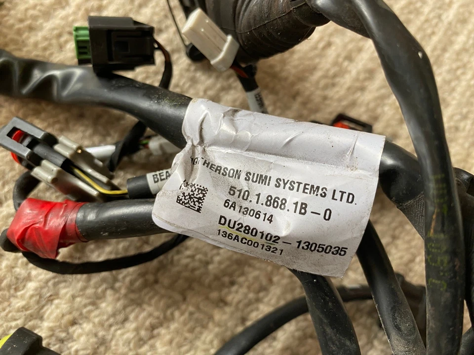 Telar arnés cableado principal Ducati Multistrada 1200 1200S Foto 2 de 4