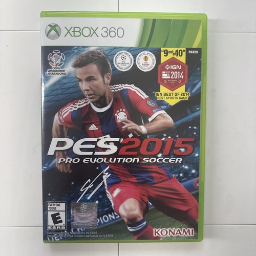 Pro Evolution Soccer 2015 (Xbox 360) probado en caja original - Imagen 4 de 6