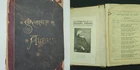 1905+ antique SMITH COLLEGE ma SCRAPBOOK pressed flower tickets boston orchestra