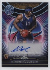 2024-25 Chrome Certified Rookie Black Refractor 2/10 DaRon Holmes II Auto 0m89