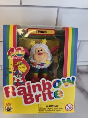 RAINBOW BRITE 40TH ANNIVERSARY  TWINK  MINI FIGURE   TLS TOY CHEEBEE SERIES 1   