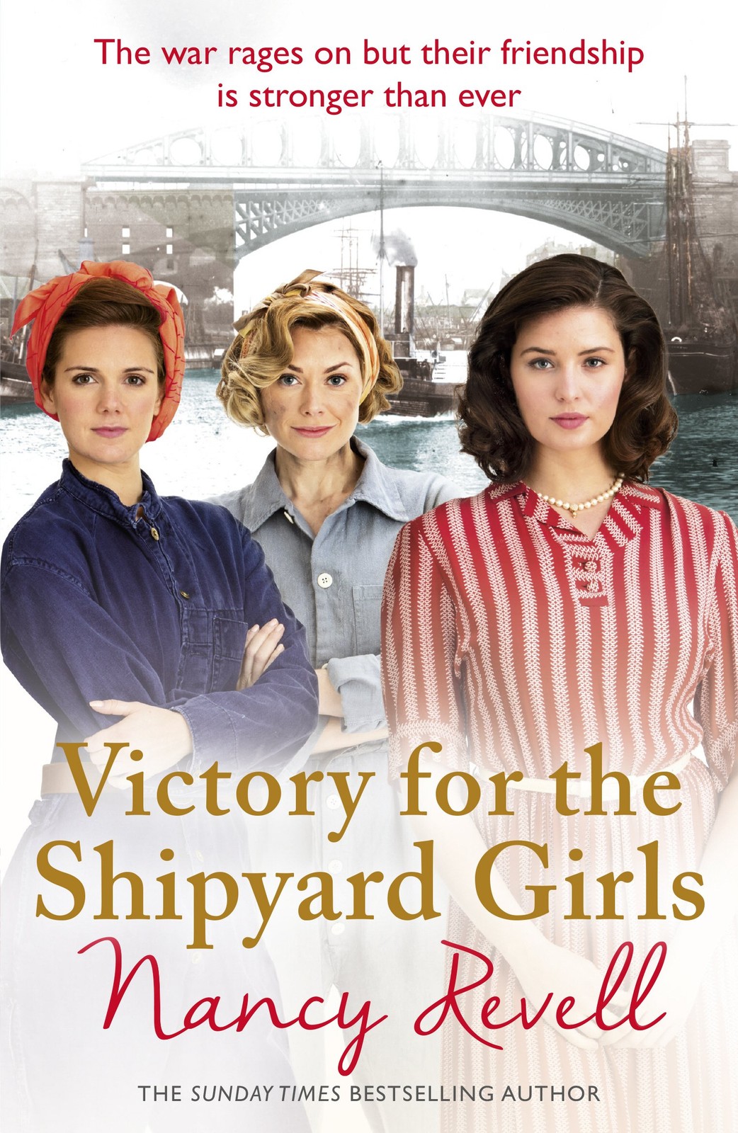 Victory for the Shipyard Girls (The Shipyard Girls Series)-Nancy