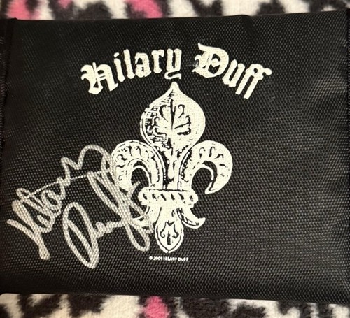 Hilary Duff Vintage Autographed Wallet