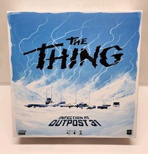 The Thing: Infection at Outpost 31 Board Game John Carpenter