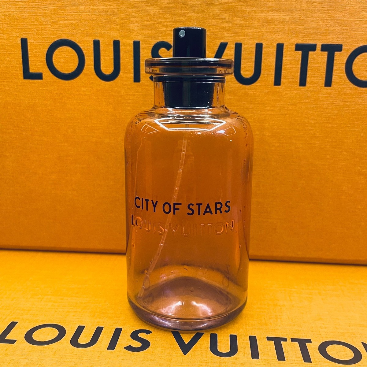 Louis Vuitton City Of Stars Fragrance - Empty Tester Bottle 100ml