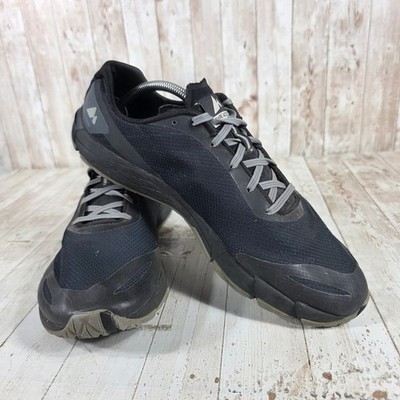 Merrell Bare Access Flex Mens Black Grey Trail Running Shoes 
