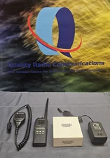 Motorola HT1250 136-174 MHz VHF Two Way Radio with Charger AAH25KDF9AA5AN