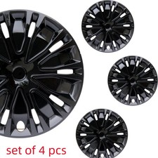 17 Hubcaps For Chevy Malibu 2013-2016 Ls Steel Wheel Cover Set Of 4