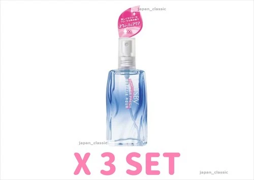 GATSBY SHOWER FRESH SWEETY AQUA LIGHT COLOGNE FLORAL SCENT JAPAN 60ml X 3 SET