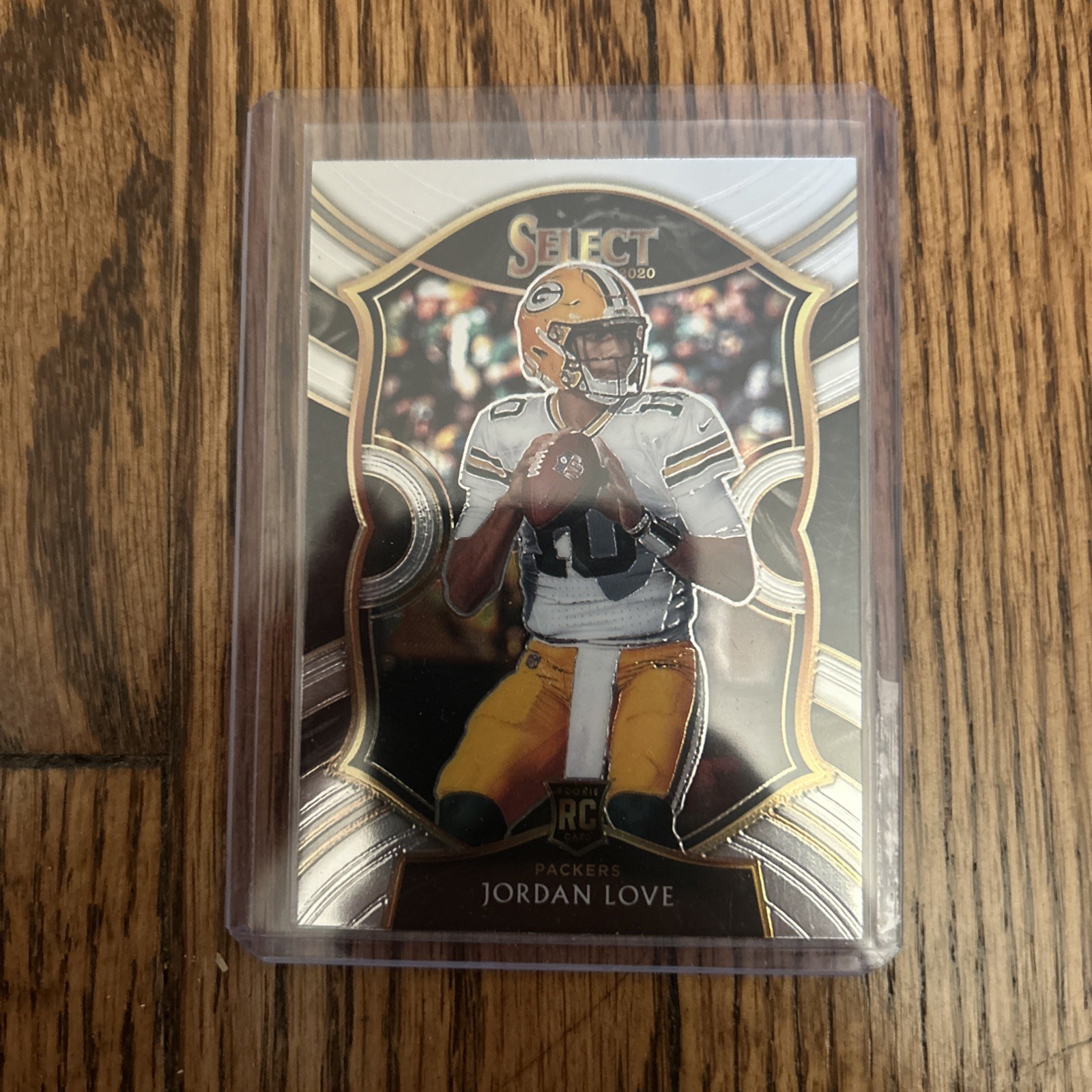 2020 Panini Select - Concourse Jordan Love #47 (RC)