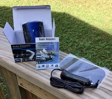 NEW GPS System & Wireless Radar/Laser Detector In Box