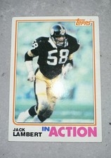 1982 Topps - In Action Jack Lambert #214