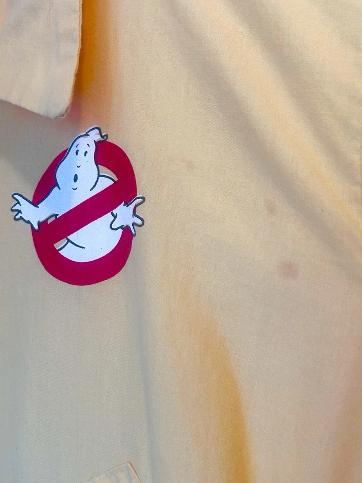 Mono Disfraz Vintage Original Años 80 Adulto Cazafantasmas por Rubies, Adulto XL Foto 4 de 4