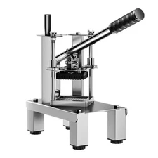 304 Stainless Steel French Fry Cutter with 7/10/14mm Replacement Blades Dicer