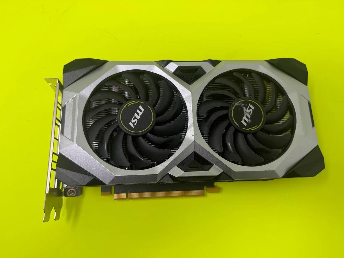 MSI NVIDIA GeForce RTX 2060 NVIDIA Computer Graphics Cards for