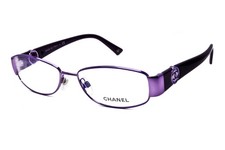 Chanel 2147 c.400 Violet size 54/16/135 Made in Italy Eyeglasses