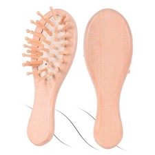 Cushion Comb Wooden Hair Brush Airbag Scalp Massager for Home Hotel
