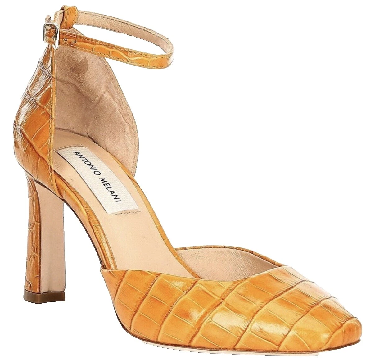 Antonio Melani Women's Buckle Casual Heels for Women