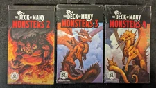 D&D Dungeons & Dragons 5E: Deck of Many Monsters Accessory Bundle (2,  3, 4) New