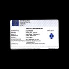1.87 Ct IGI Certified AA Natural D Block Tanzanite Blue Violet Color Oval Cut — photo 2