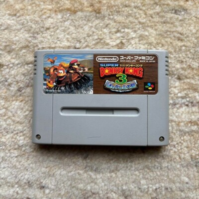 Sf1358 Super Famicom Donkey Kong Country Dixie Kong's
