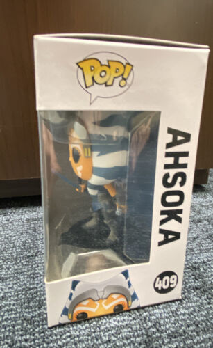 Funko Pop Star Wars: Clone Wars - Ahsoka #409 Mandalorian Nuevo - Imagen 2 de 6