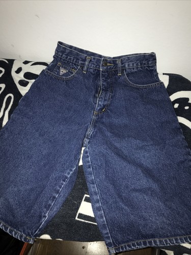 GUESS Women's Vintage Blue Denim Shorts 