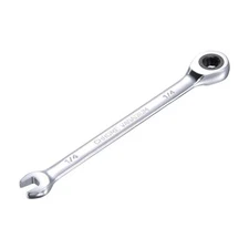 1/4" Ratcheting Combination Wrench SAE 72 Teeth 12 Point Box Ended Tools