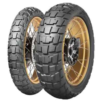 90/90 21 54T 150/70 18 70T Paar Bereifung Dunlop Trailmax Raid