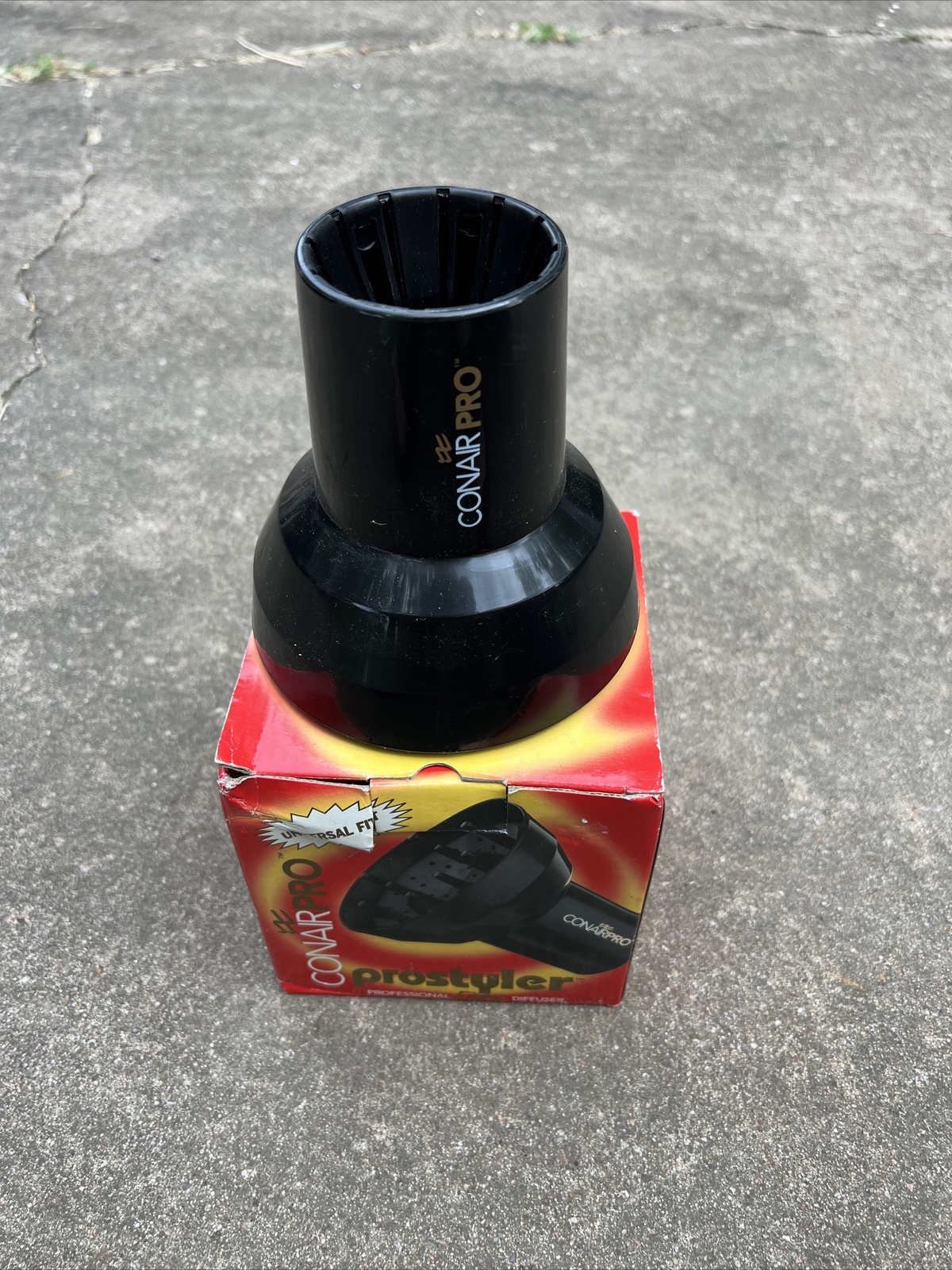 Conair Pro Styler Professional Finger DIFFUSER Attachment UNIVERSAL Fit #345007