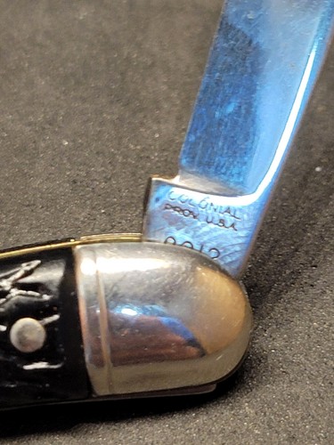 Vintage Schlüsselanhänger Kolonial Metall Fischmesser 70er 80er Jahre selten - Bild 9 von 12