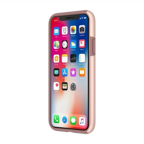 Incipio DualPro Dual Layer Case for iPhone Xs Max 6.5" Shock-Absorbing ROSE GOLD - Picture 3 of 8