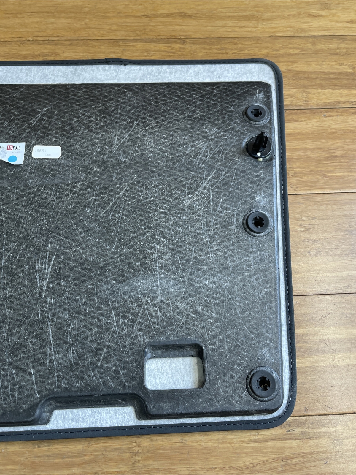 2017-2022 Audi R8 Passenger Floor Kick Fuse Box Cover Panel 4S1864420 OEM