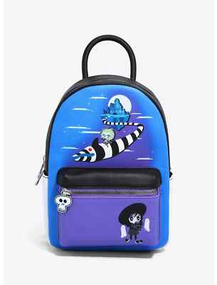 Her Universe Beetlejuice Sandworm Cartoon Mini Backpack