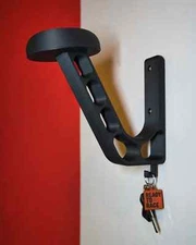 Motorcycle  Helmet Holder Jacket/Key Holder Stand Storager Gear Organizer Ver1