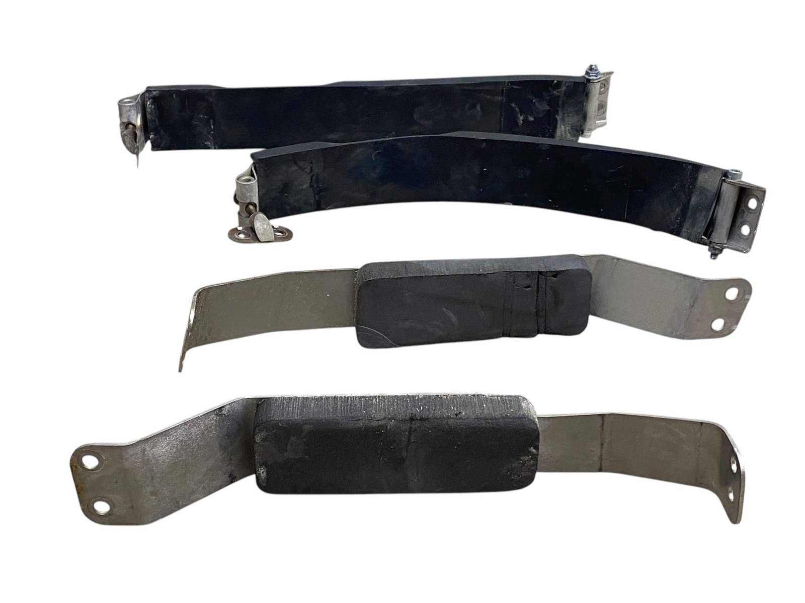 2019-2021 MCLAREN 600LT FUEL TANK STRAP & MOUNTING BRACKET SET 4PCS 11K0077CP