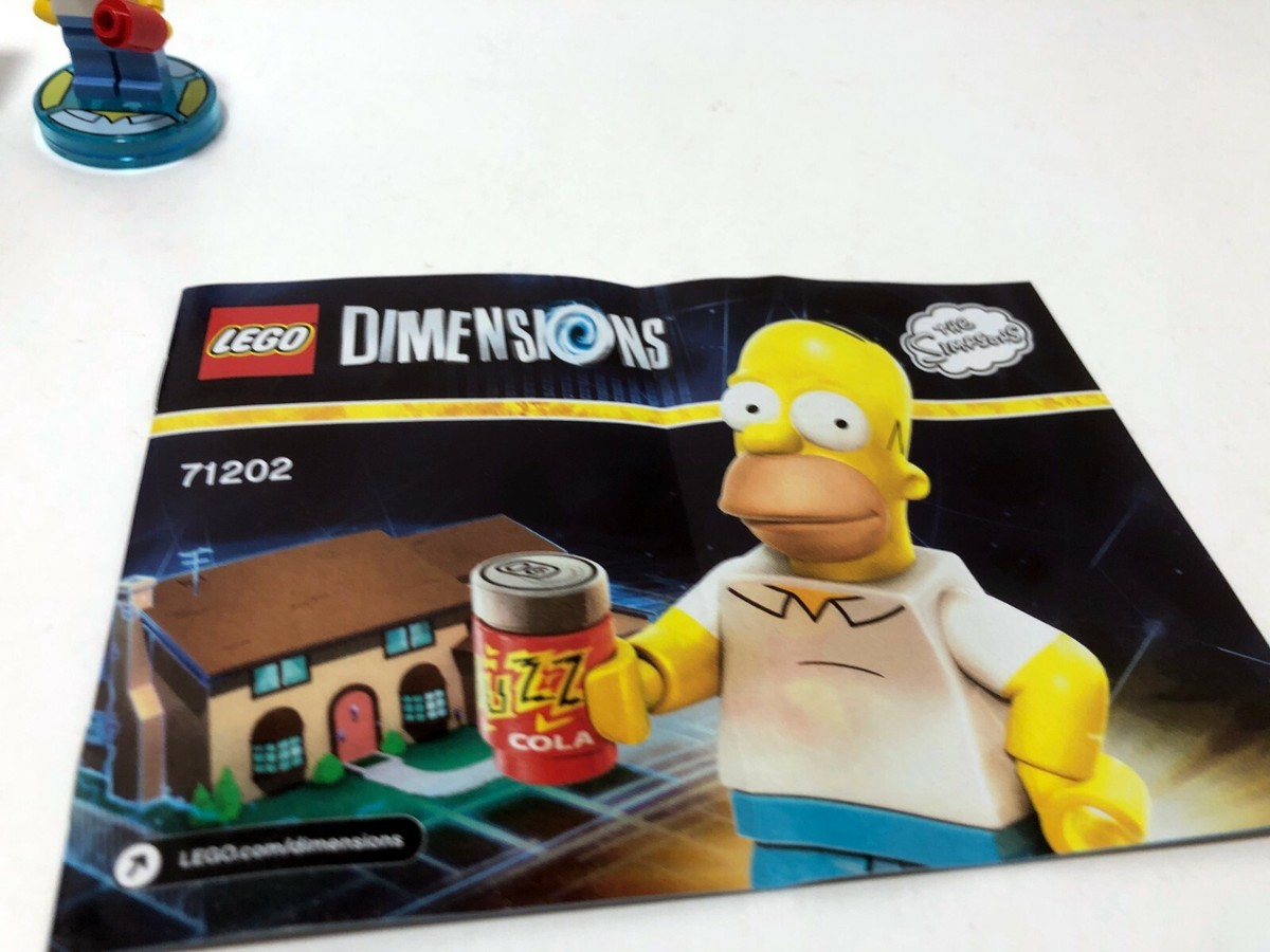 Lego Dimensions Level Pack - The Simpsons 71202. | eBay