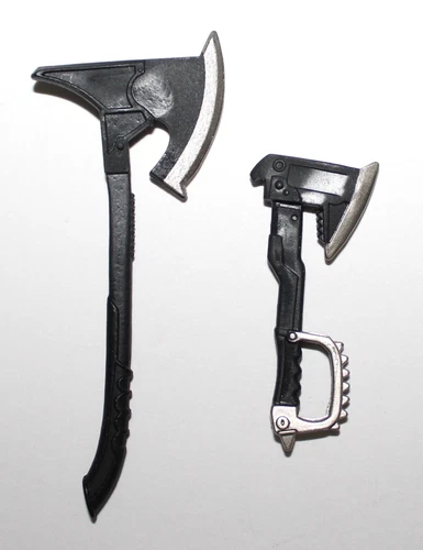 BARBECUE - Fire Axe Set - GIJOE CLASSIFIED SERIES 32 6" Scale 1/12 TARGET