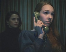 Holly Taylor The Americans Autographed Signed 8x10 Photo COA 0B27