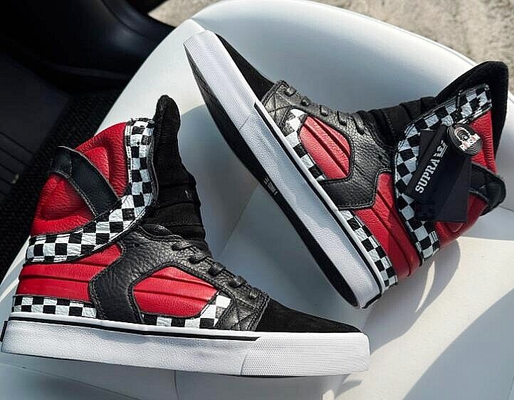 Supra Men's Supra Skytop 2 Samakazi 413 Fashion High Top Supra Men's Supra Skytop 2 Samakazi 413 Fashion High Top