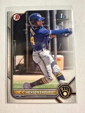 K123,805 - 2022 Bowman Prospects #BP79 Jackson Chourio