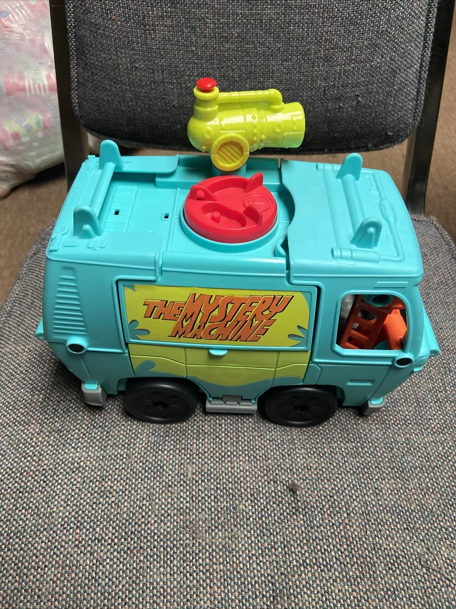 Fisher-Price Imaginext Scooby-Doo Transforming Mystery Machine